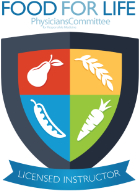 Food for Life, Licensed Instructor